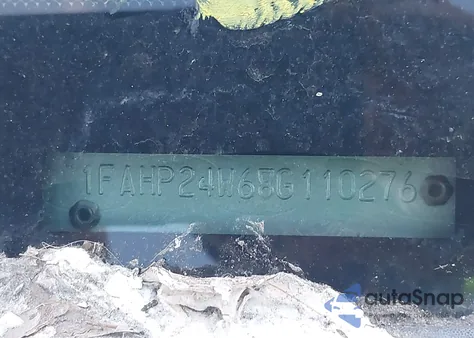 2008 Ford Taurus Sel z USA, uszkodzony, nr VIN 1FAHP24W68G110276